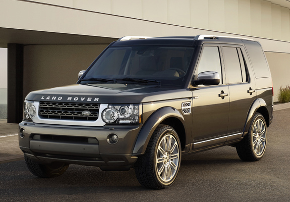 Photos of Land Rover Discovery 4 HSE Luxury Edition 2012
