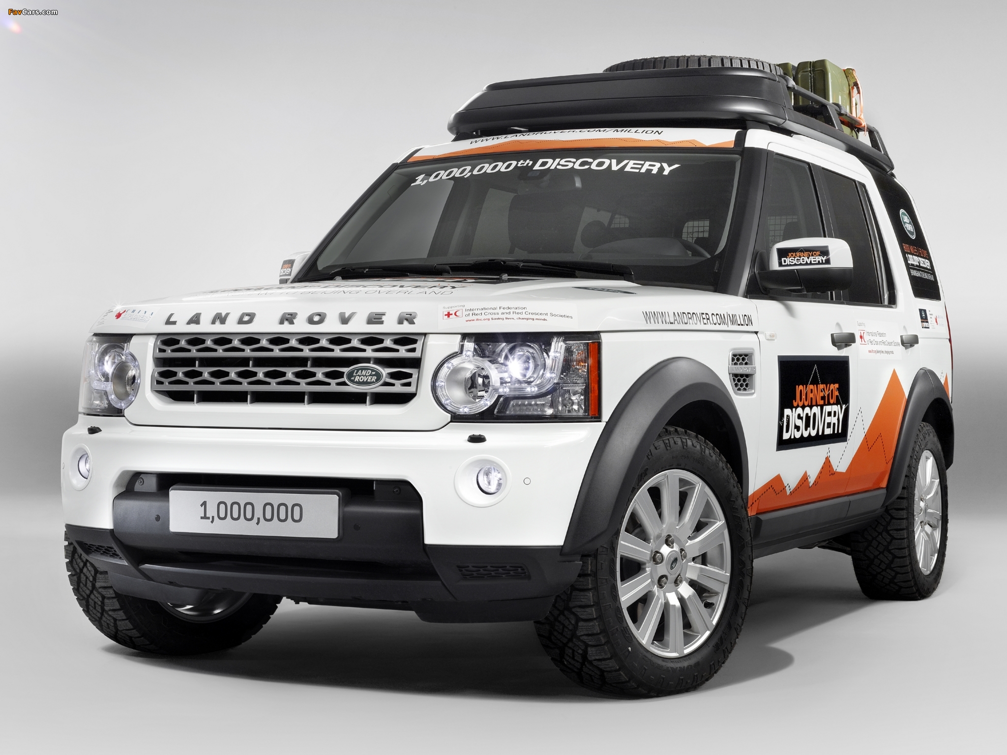 Photos of Land Rover Discovery 4 Expedition Vehicle 2012 (2048 x 1536)