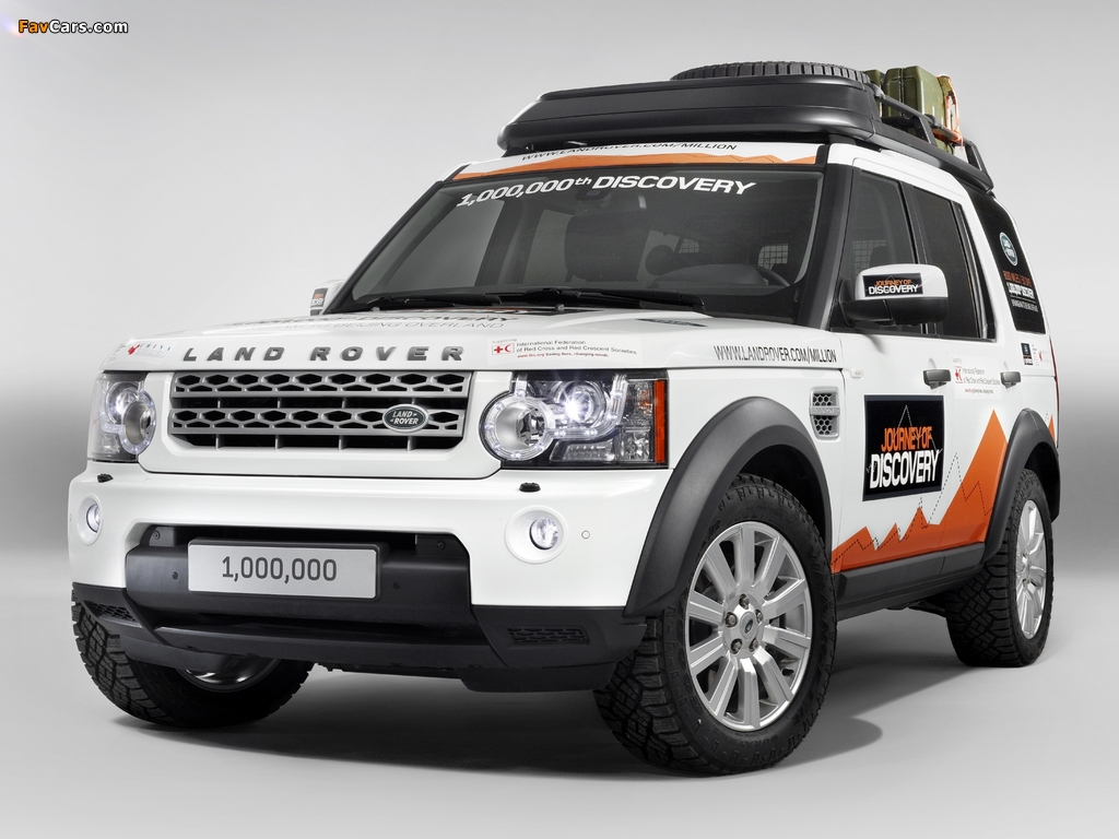 Photos of Land Rover Discovery 4 Expedition Vehicle 2012 (1024 x 768)