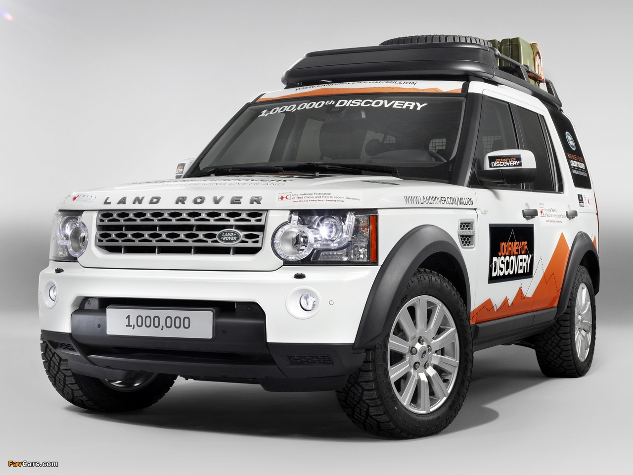 Photos of Land Rover Discovery 4 Expedition Vehicle 2012 (1280 x 960)