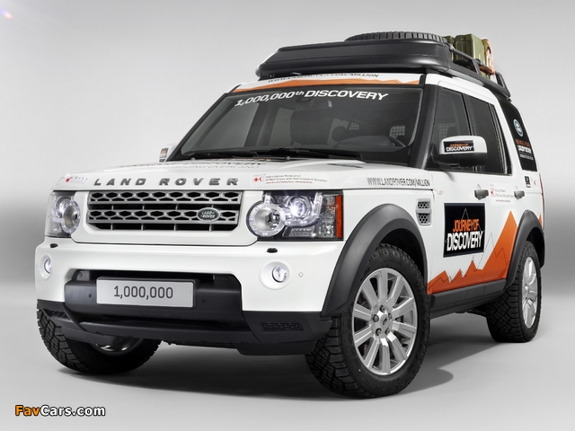 Photos of Land Rover Discovery 4 Expedition Vehicle 2012 (640 x 480)