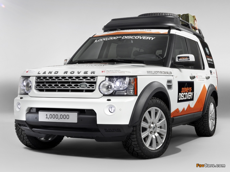 Photos of Land Rover Discovery 4 Expedition Vehicle 2012 (800 x 600)