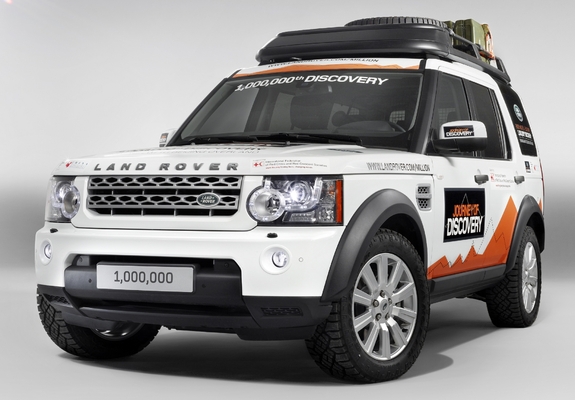 Photos of Land Rover Discovery 4 Expedition Vehicle 2012