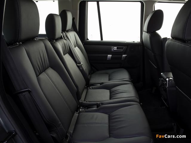 Photos of Land Rover Discovery 4 SCV6 HSE 2013 (640 x 480)