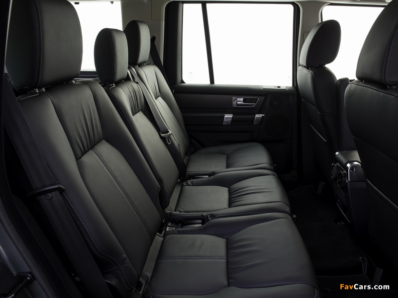 Photos of Land Rover Discovery 4 SCV6 HSE 2013 (800 x 600)