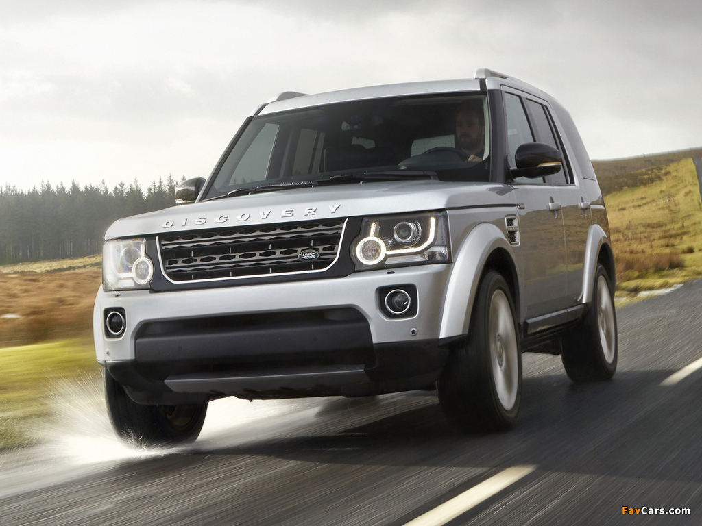 Photos of Land Rover Discovery 4 XXV Special Edition 2014 (1024 x 768)