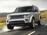 Photos of Land Rover Discovery 4 XXV Special Edition 2014