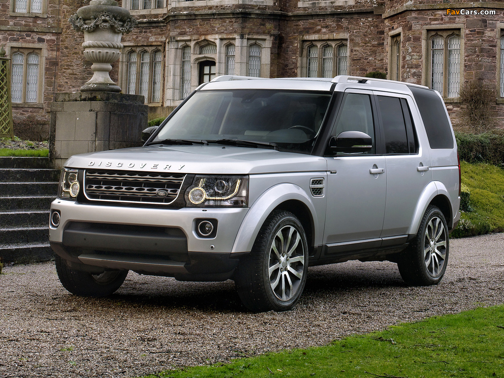 Photos of Land Rover Discovery 4 XXV Special Edition 2014 (1024 x 768)