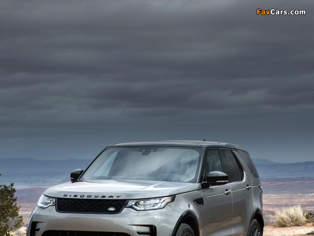 Photos of Land Rover Discovery HSE Si6 Dynamic Design Pack North America 2017 (640 x 480)