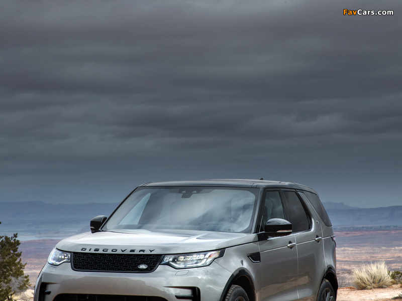 Photos of Land Rover Discovery HSE Si6 Dynamic Design Pack North America 2017 (800 x 600)