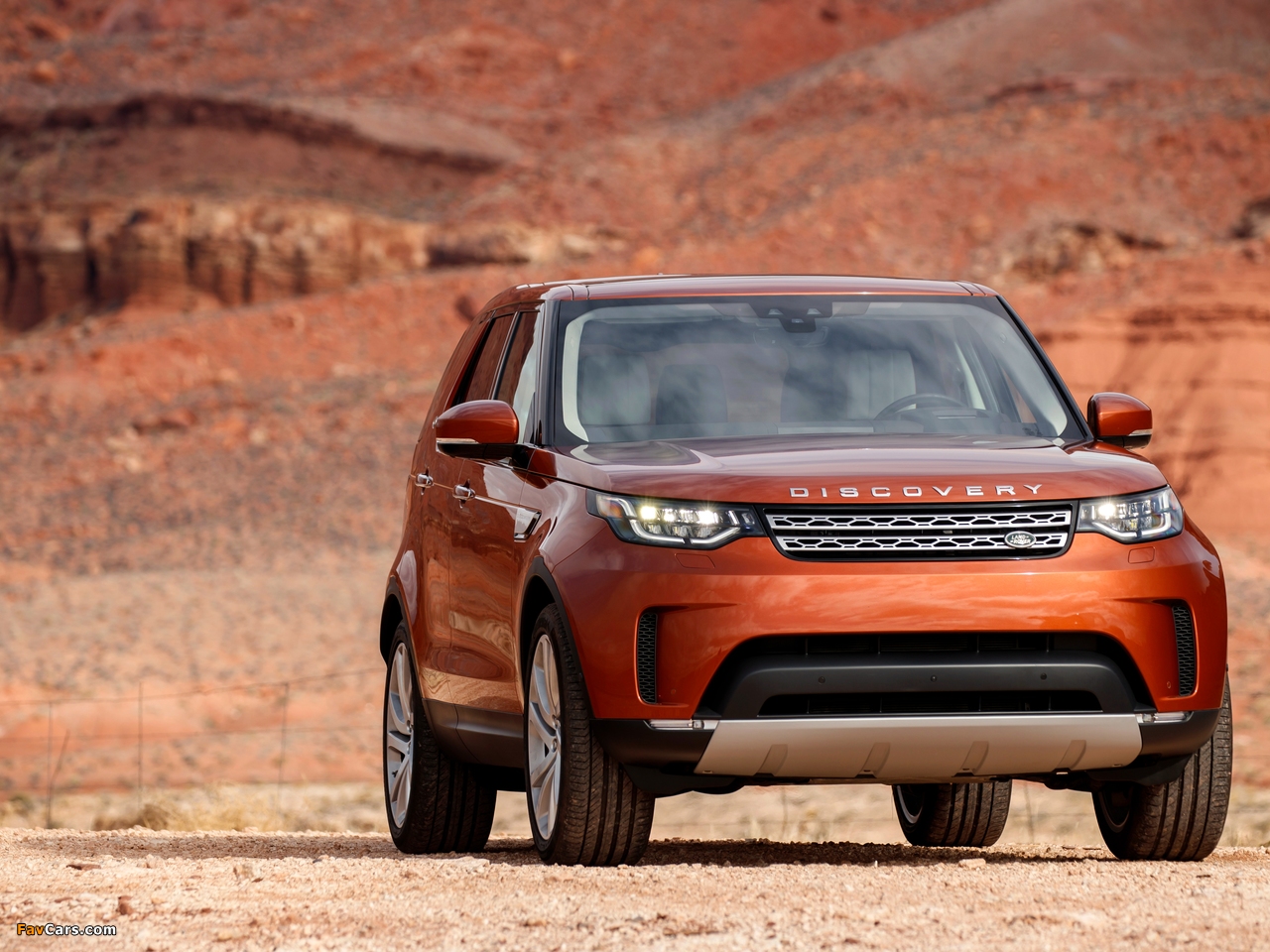 Photos of Land Rover Discovery HSE Td6 North America 2017 (1280 x 960)