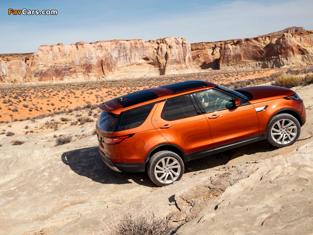 Photos of Land Rover Discovery HSE Td6 North America 2017 (640 x 480)