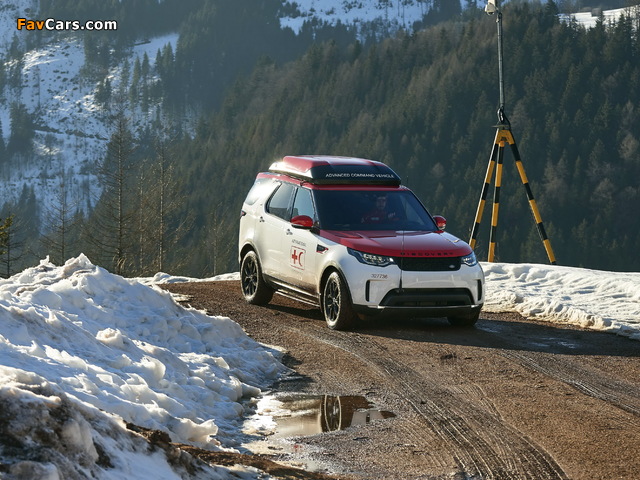 Photos of Land Rover Discovery Project Hero 2017 (640 x 480)