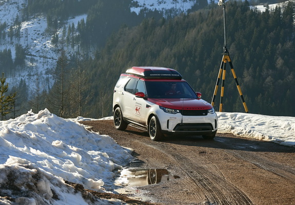 Photos of Land Rover Discovery Project Hero 2017