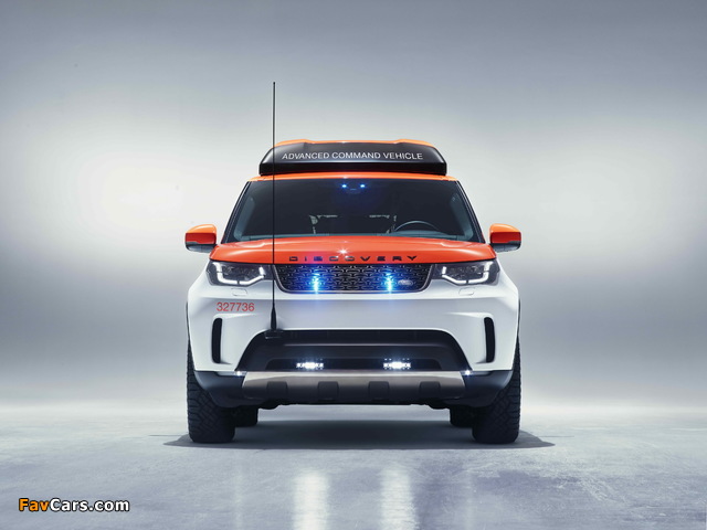 Photos of Land Rover Discovery Project Hero 2017 (640 x 480)