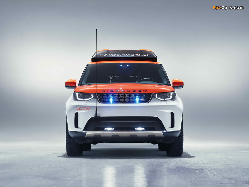 Photos of Land Rover Discovery Project Hero 2017 (800 x 600)