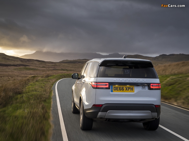 Photos of Land Rover Discovery HSE Td6 UK-spec 2017 (800 x 600)