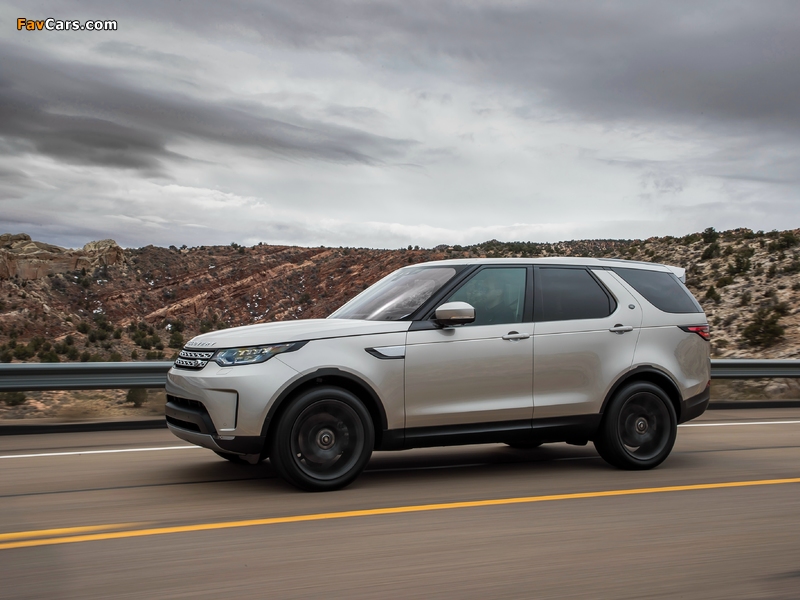 Photos of Land Rover Discovery HSE 2017 (800 x 600)