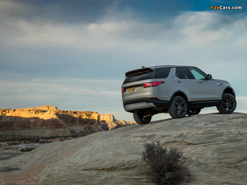 Photos of Land Rover Discovery HSE 2017 (800 x 600)