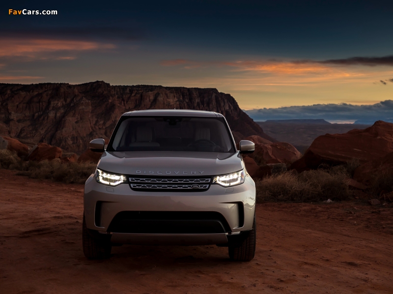 Photos of Land Rover Discovery HSE 2017 (800 x 600)