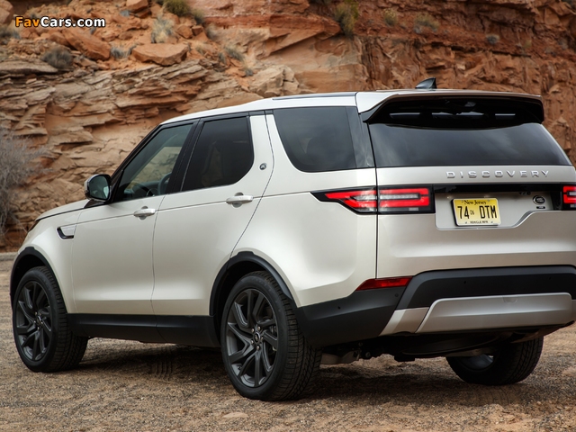 Photos of Land Rover Discovery HSE 2017 (640 x 480)