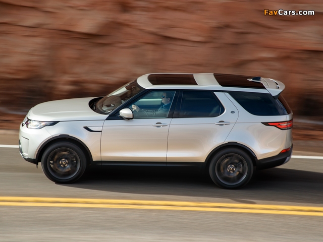 Photos of Land Rover Discovery HSE 2017 (640 x 480)