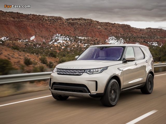 Photos of Land Rover Discovery HSE 2017 (640 x 480)