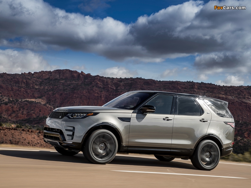 Photos of Land Rover Discovery HSE Si6 Dynamic Design Pack North America 2017 (800 x 600)