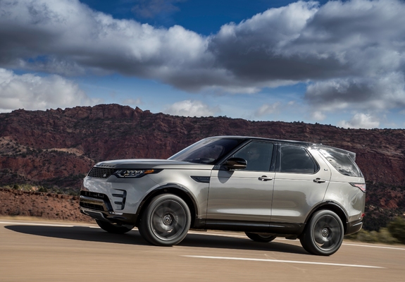 Photos of Land Rover Discovery HSE Si6 Dynamic Design Pack North America 2017