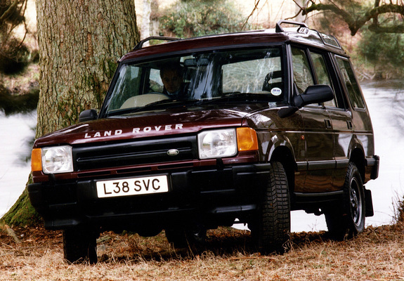 Photos of Land Rover Discovery 5-door 1994–97