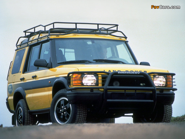 Photos of Land Rover Discovery Kalahari 2001 (640 x 480)