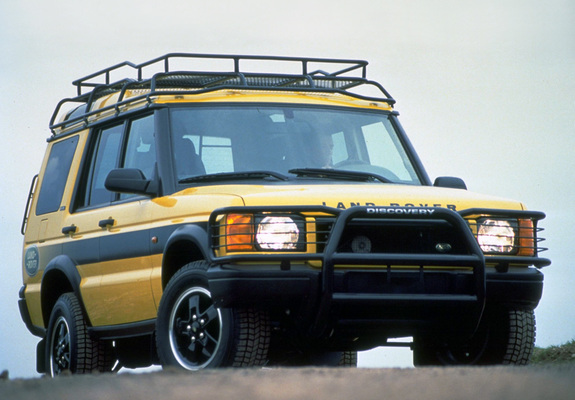 Photos of Land Rover Discovery Kalahari 2001