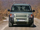 Photos of Land Rover Discovery 3 2005–08