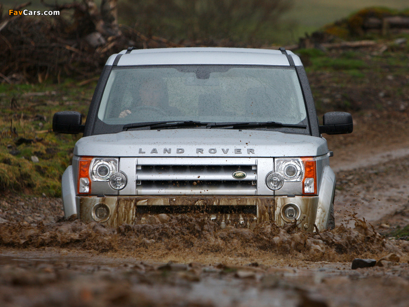 Photos of Land Rover Discovery 3 2008–09 (800 x 600)