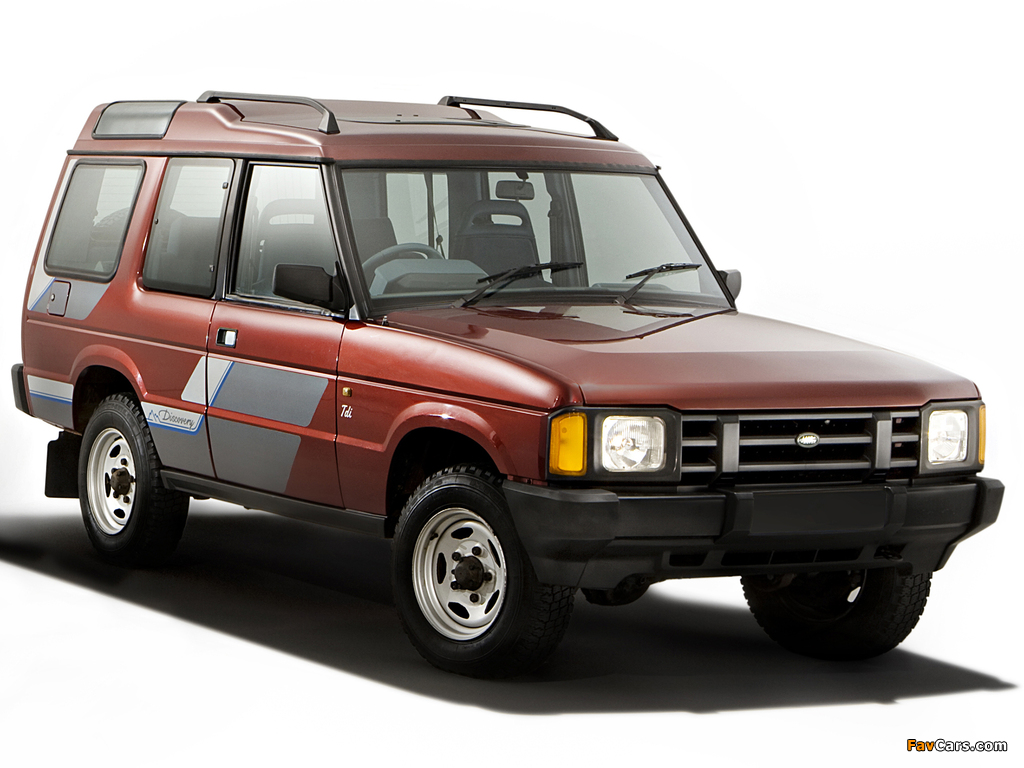 Pictures of Land Rover Discovery 3-door 1989–94 (1024 x 768)