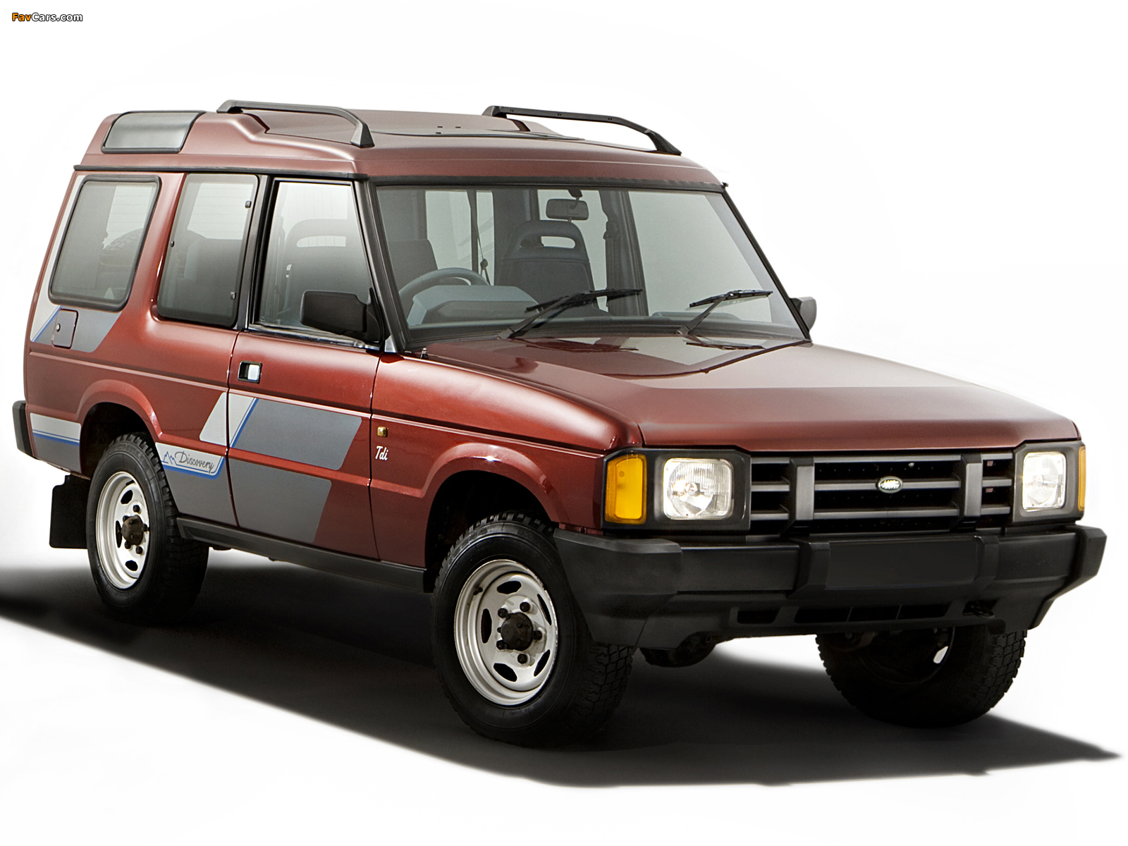 Pictures of Land Rover Discovery 3-door 1989–94 (1600 x 1200)