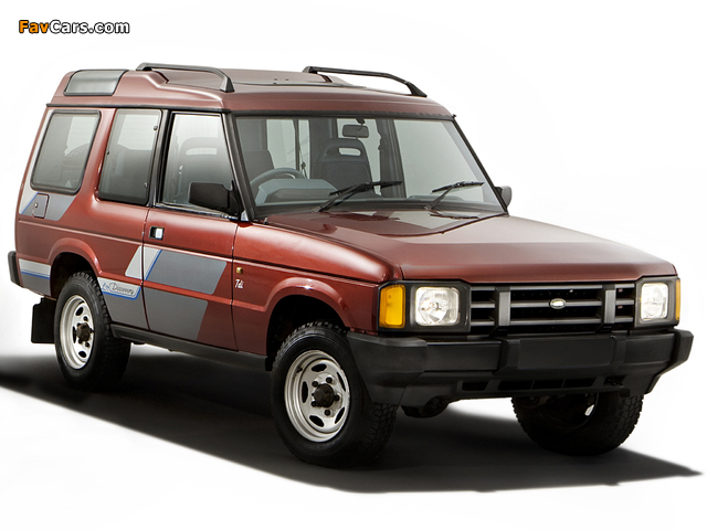 Pictures of Land Rover Discovery 3-door 1989–94 (640 x 480)