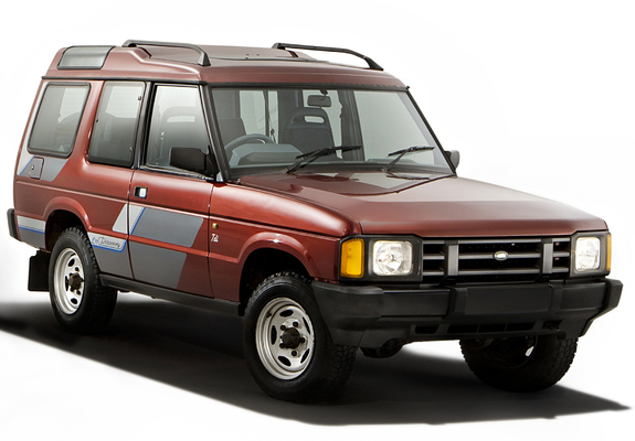 Pictures of Land Rover Discovery 3-door 1989–94