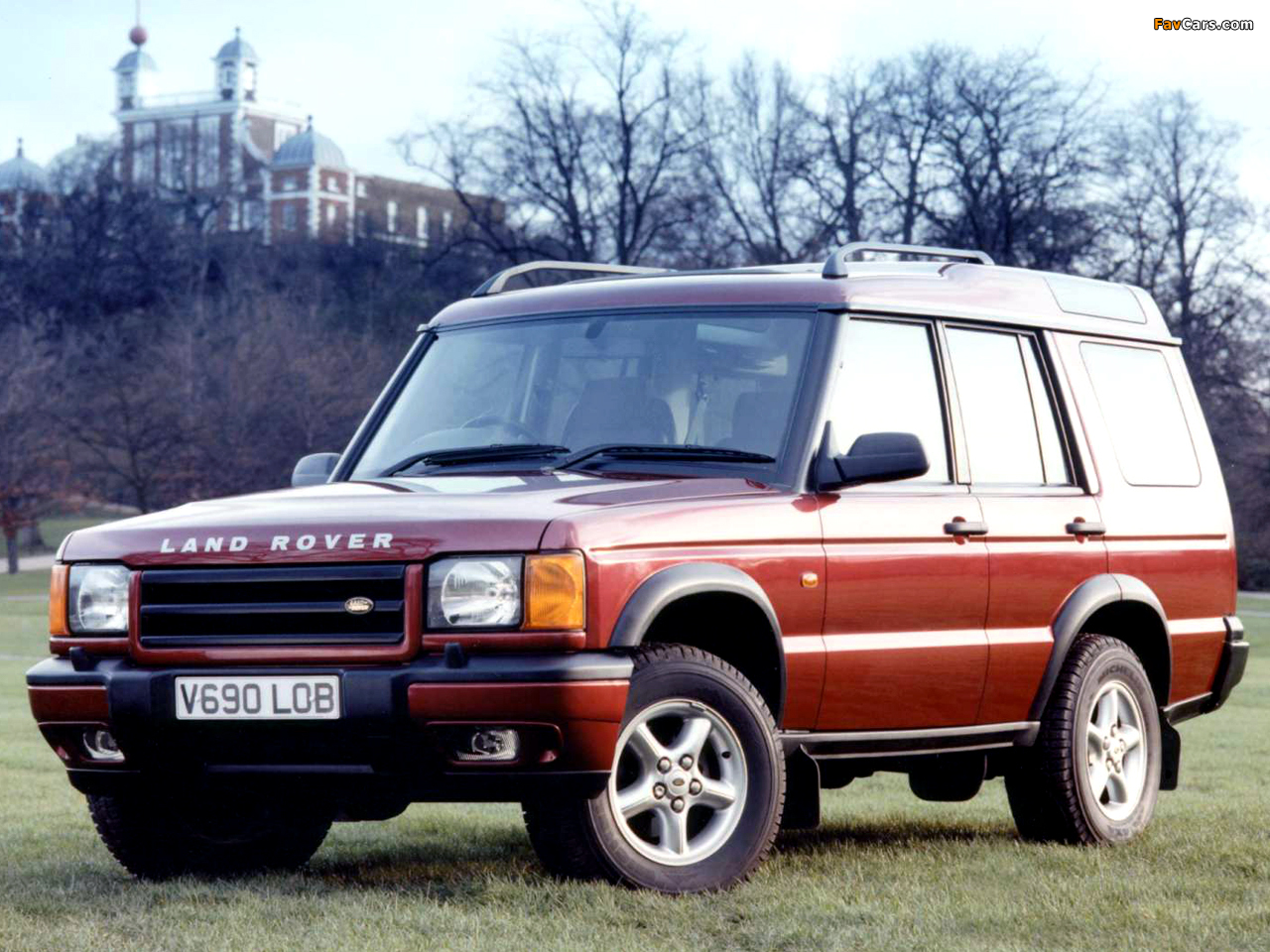 Pictures of Land Rover Discovery 1997–2003 (1280 x 960)