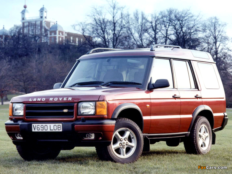 Pictures of Land Rover Discovery 1997–2003 (800 x 600)