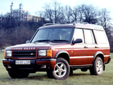 Pictures of Land Rover Discovery 1997–2003