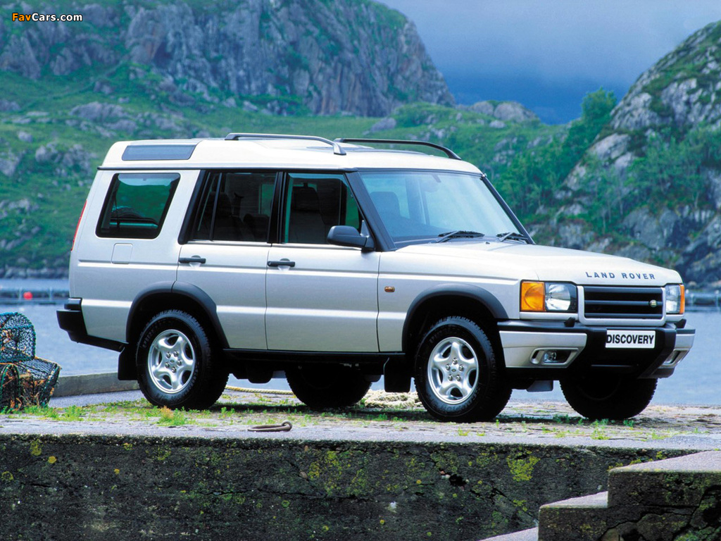 Pictures of Land Rover Discovery 1997–2003 (1024 x 768)