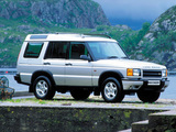 Pictures of Land Rover Discovery 1997–2003