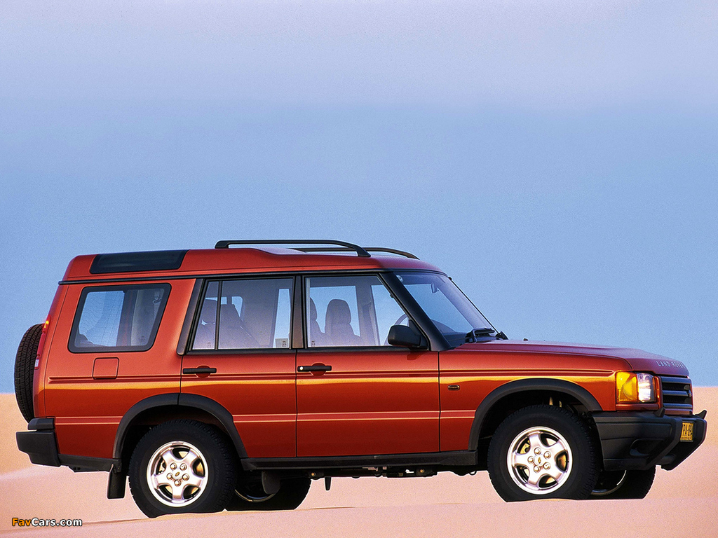 Pictures of Land Rover Discovery AU-spec 1998–2003 (1024 x 768)