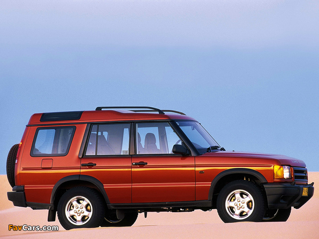 Pictures of Land Rover Discovery AU-spec 1998–2003 (640 x 480)