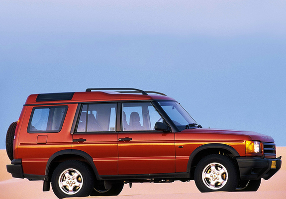 Pictures of Land Rover Discovery AU-spec 1998–2003
