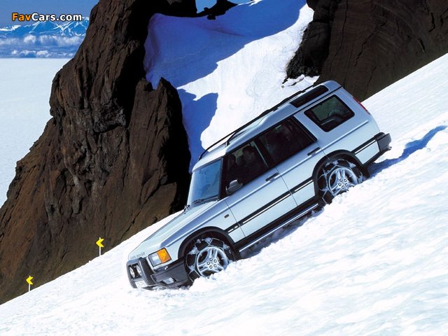 Pictures of Land Rover Discovery EU-spec 1998–2003 (640 x 480)