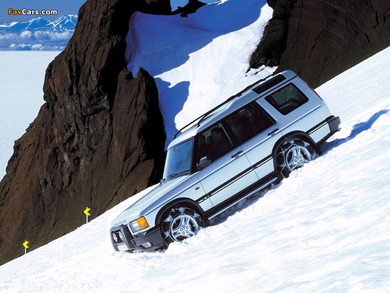 Pictures of Land Rover Discovery EU-spec 1998–2003 (800 x 600)