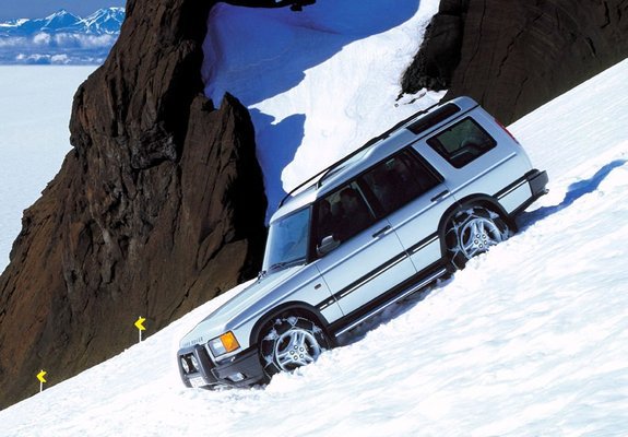 Pictures of Land Rover Discovery EU-spec 1998–2003