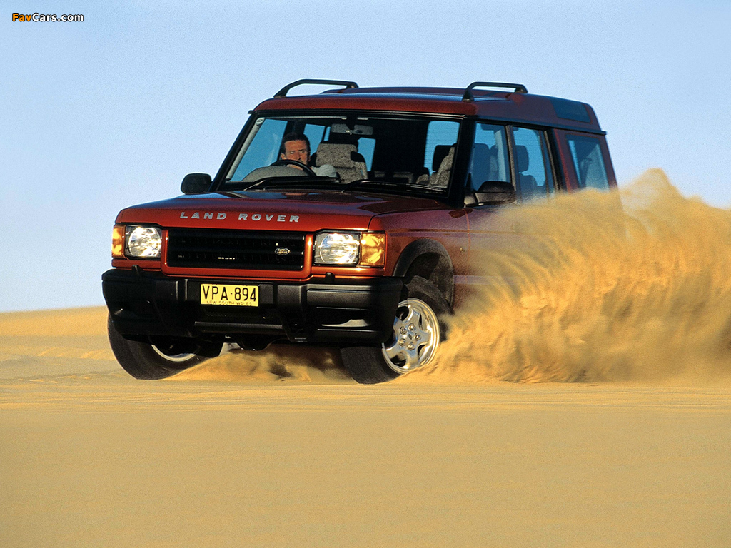Pictures of Land Rover Discovery AU-spec 1998–2003 (1024 x 768)